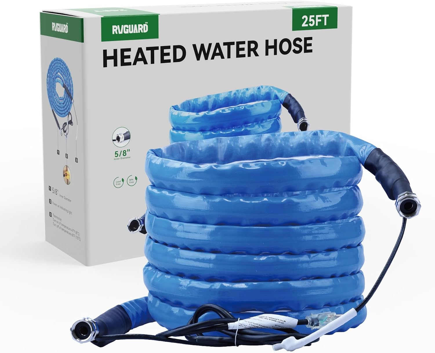 Heated Water Hose-20 ft - Image 2