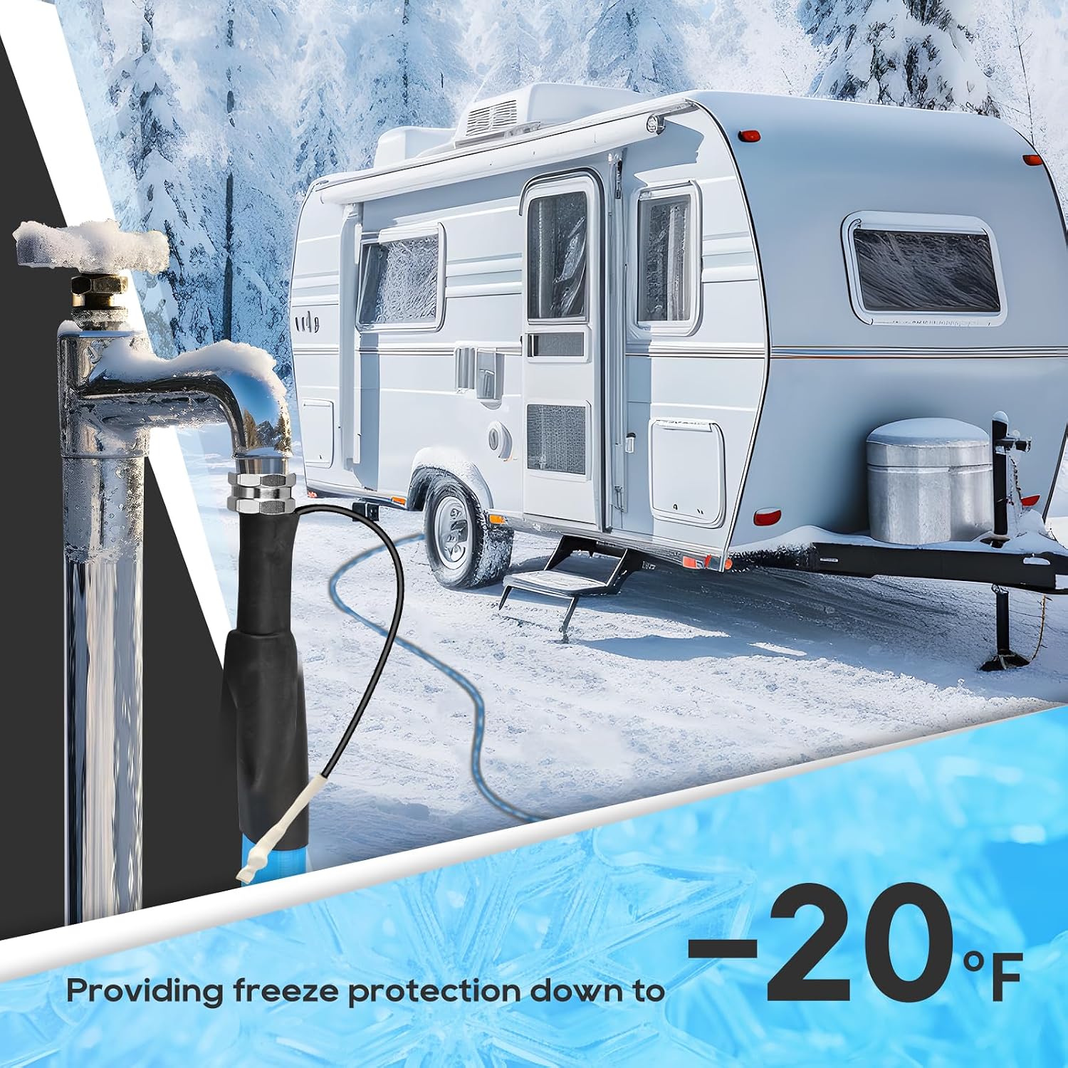 Heated Water Hose-20 ft - Image 5