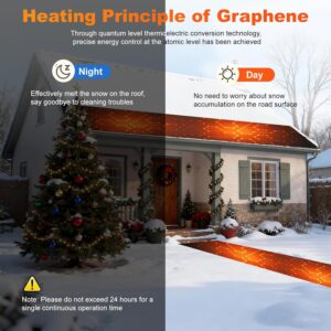 Heating Snow Melting Walkway Mat