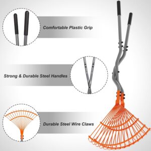 Leaf Grabber Claw Rake