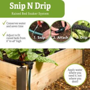 Raised Bed Soaker Hose