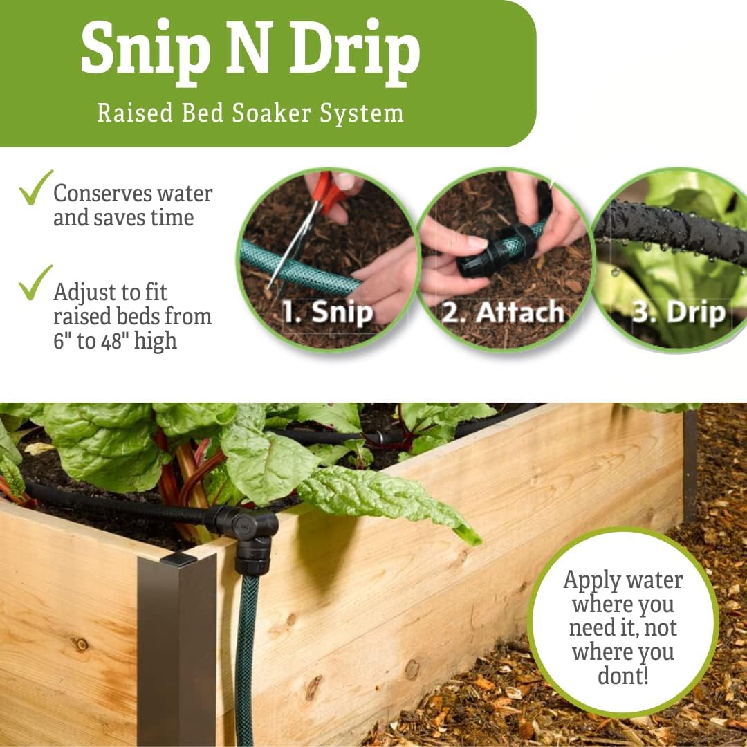 Raised Bed Soaker Hose