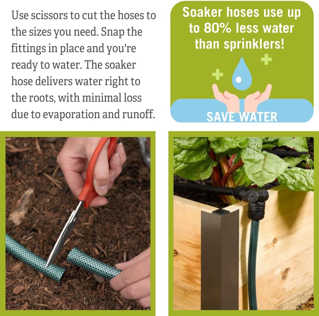 Raised Bed Soaker Hose - Image 5