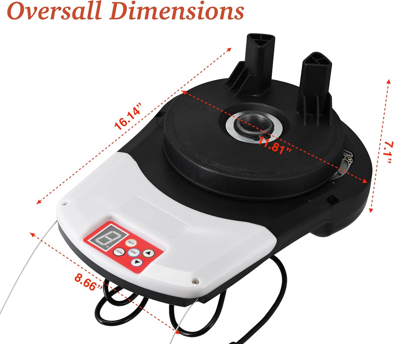 Roll Up Garage Door Opener - Image 2