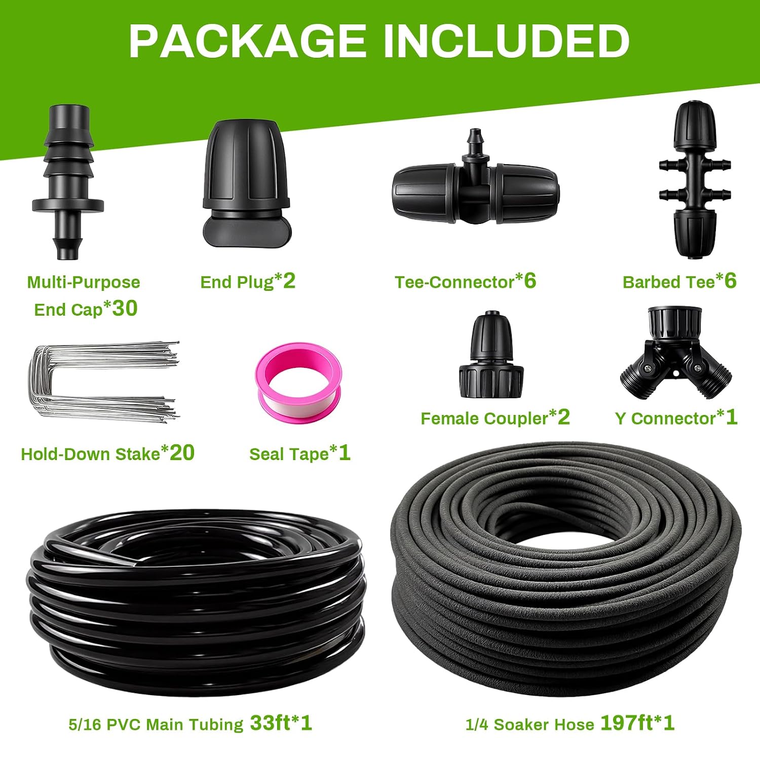 Raised Bed Soaker Hose - Image 6