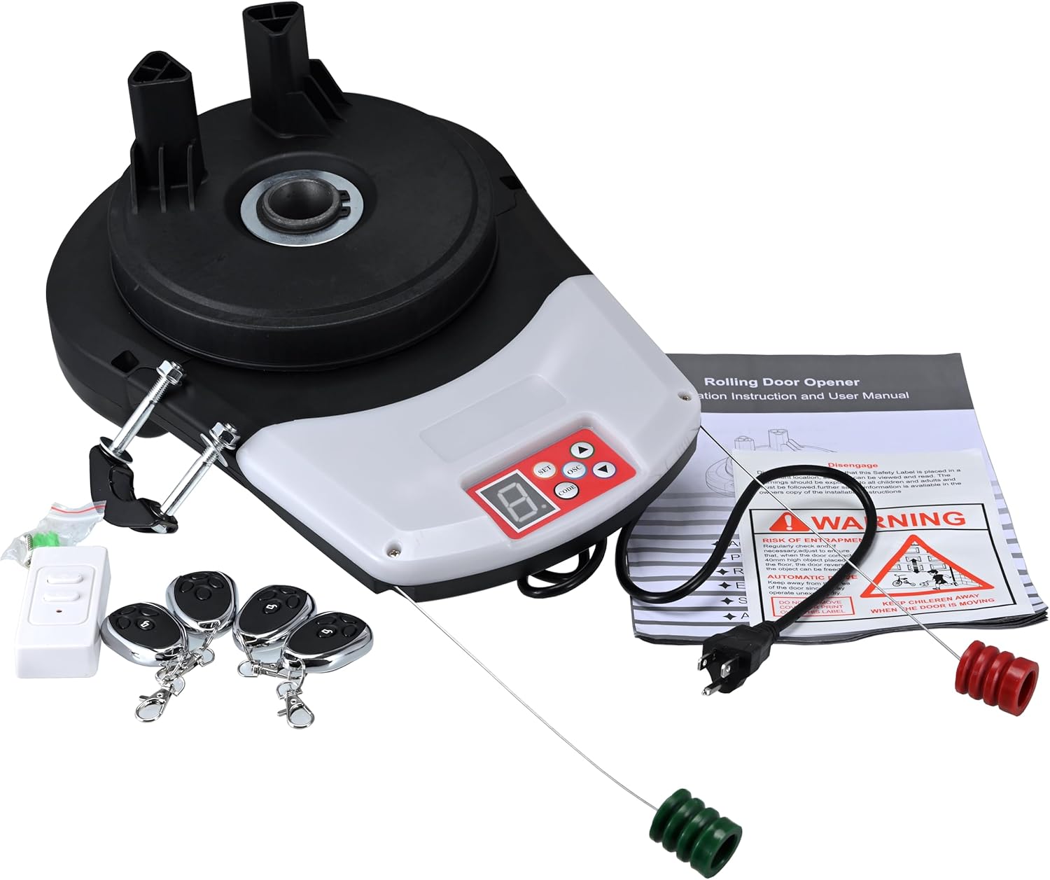 Roll Up Garage Door Opener - Image 3