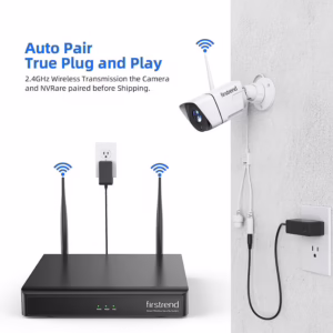 Livestock Monitoring Wireless Equipment Camera System