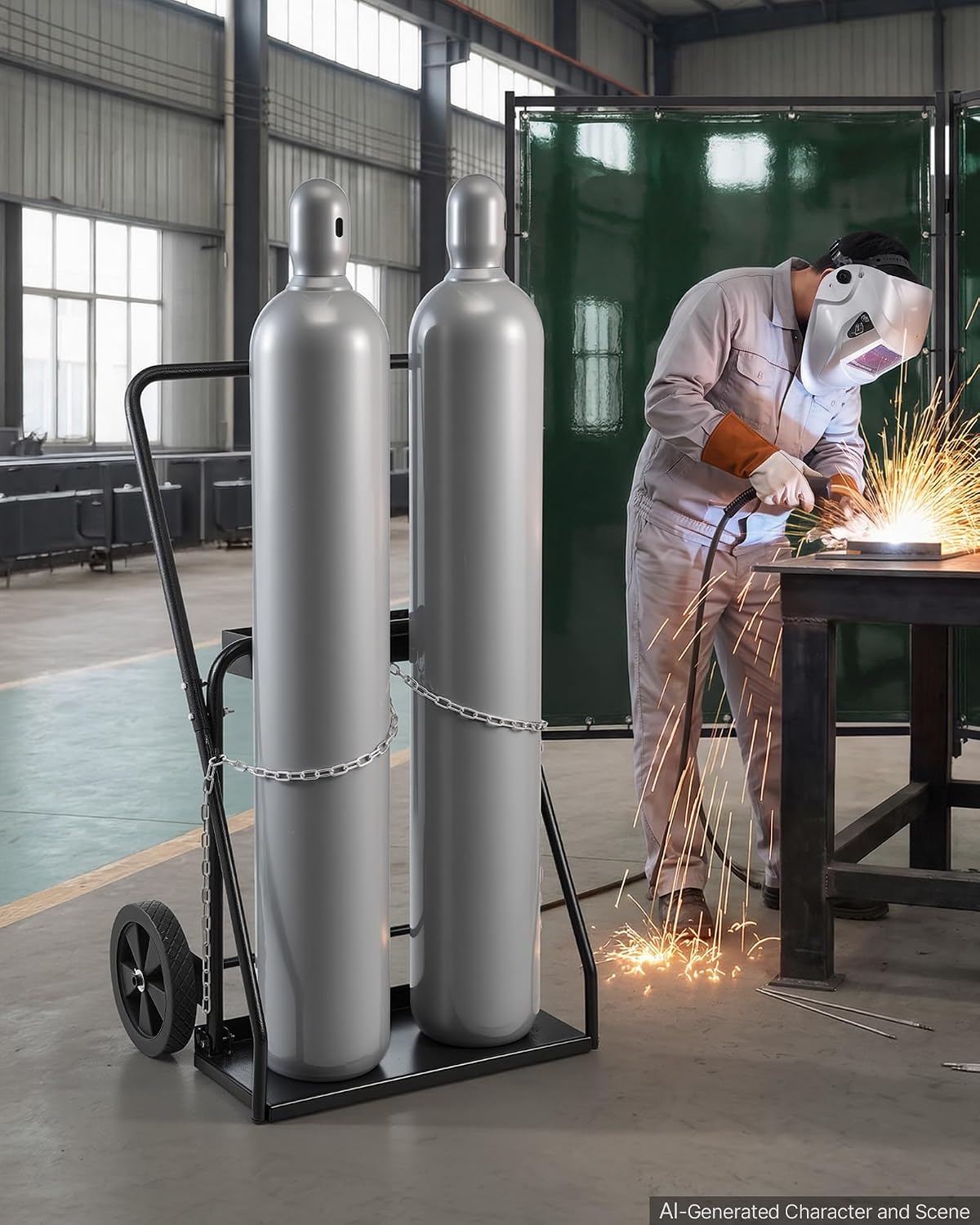 Torch Tank Cart