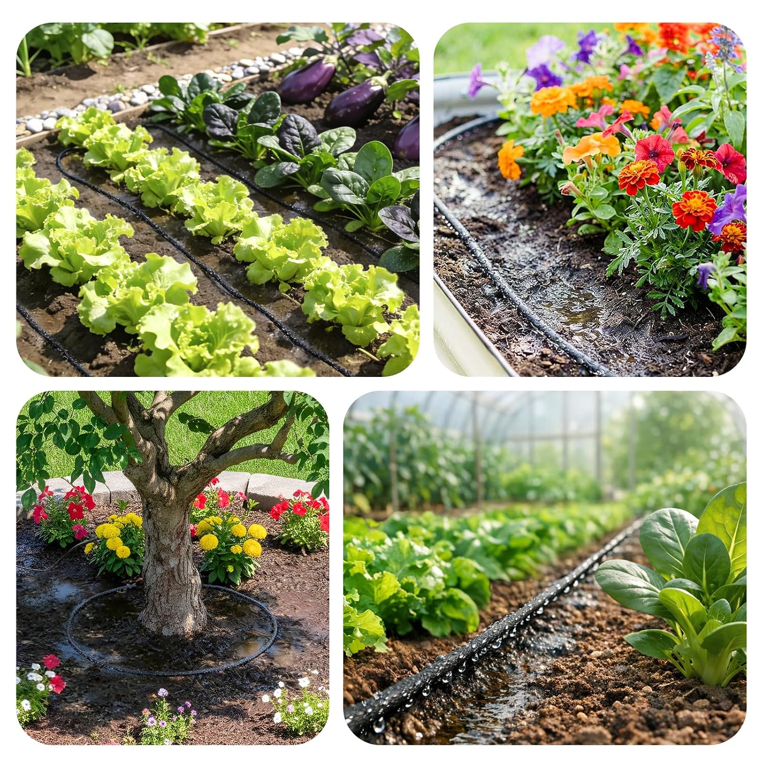 Raised Bed Soaker Hose - Image 3