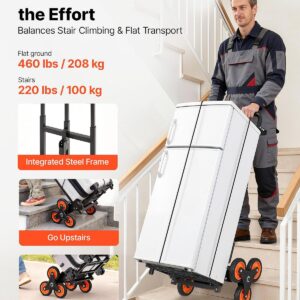 Stair Climbing Dolly Cart