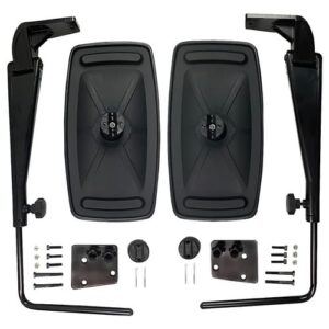 Tractor Mirror Assembly with Extendable Arm