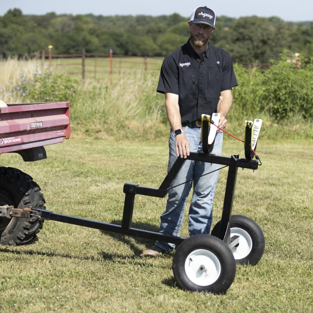 Livestock Cart and Receiver Hitch Calf Carrier - Image 4