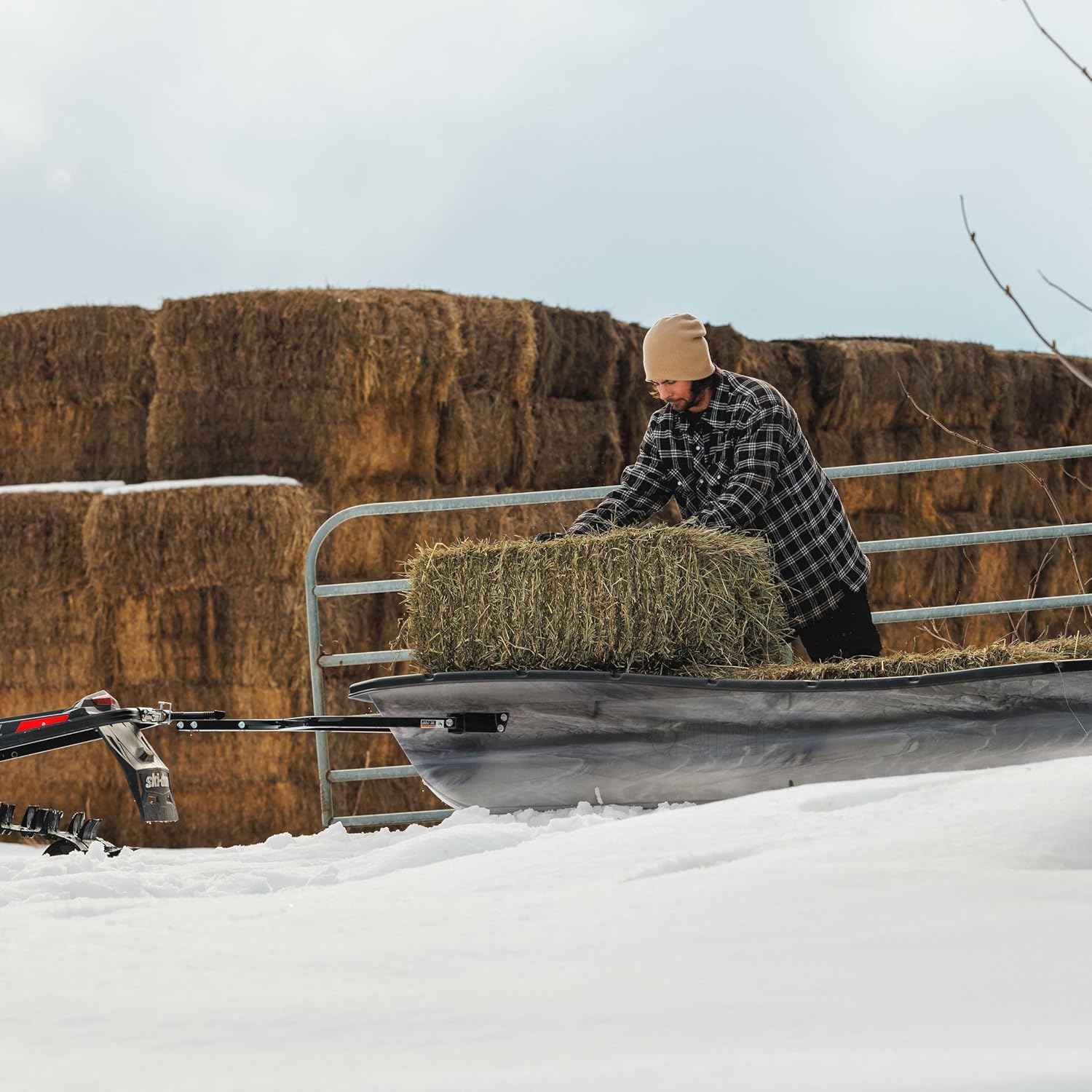 Heavy Duty Material Handling/Calf Sled