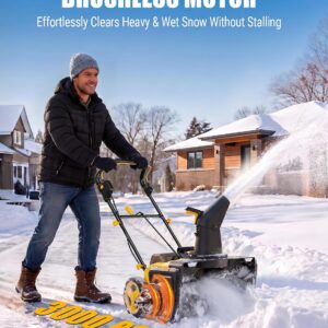 Electric Snow Blower