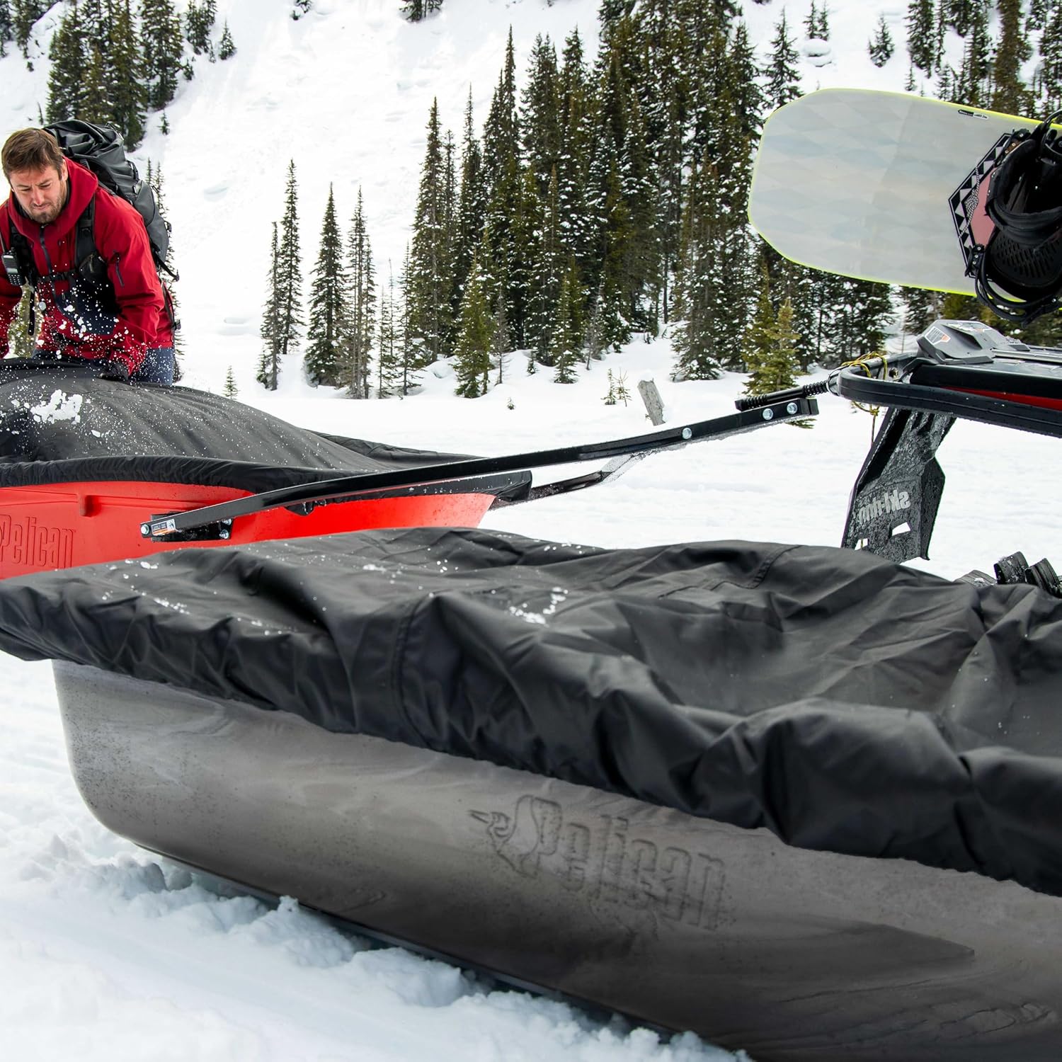 Heavy Duty Material Handling/Calf Sled - Image 2