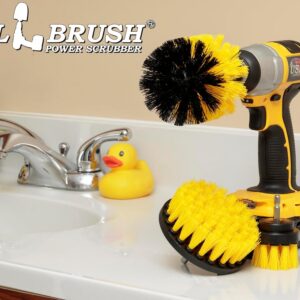 Drill Powered Cleaner Brushes