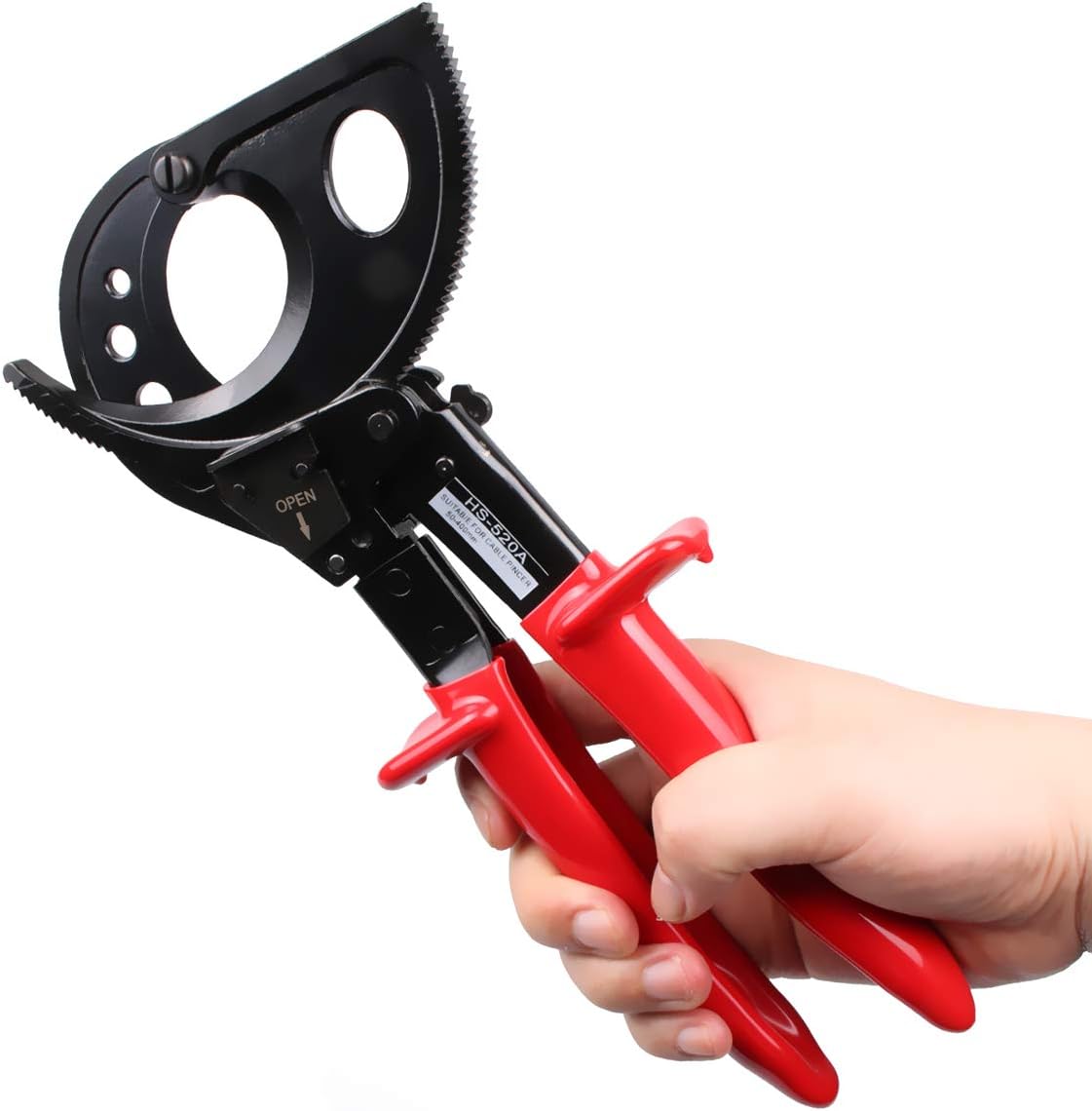 Ratcheting Cable Cutters - Image 5
