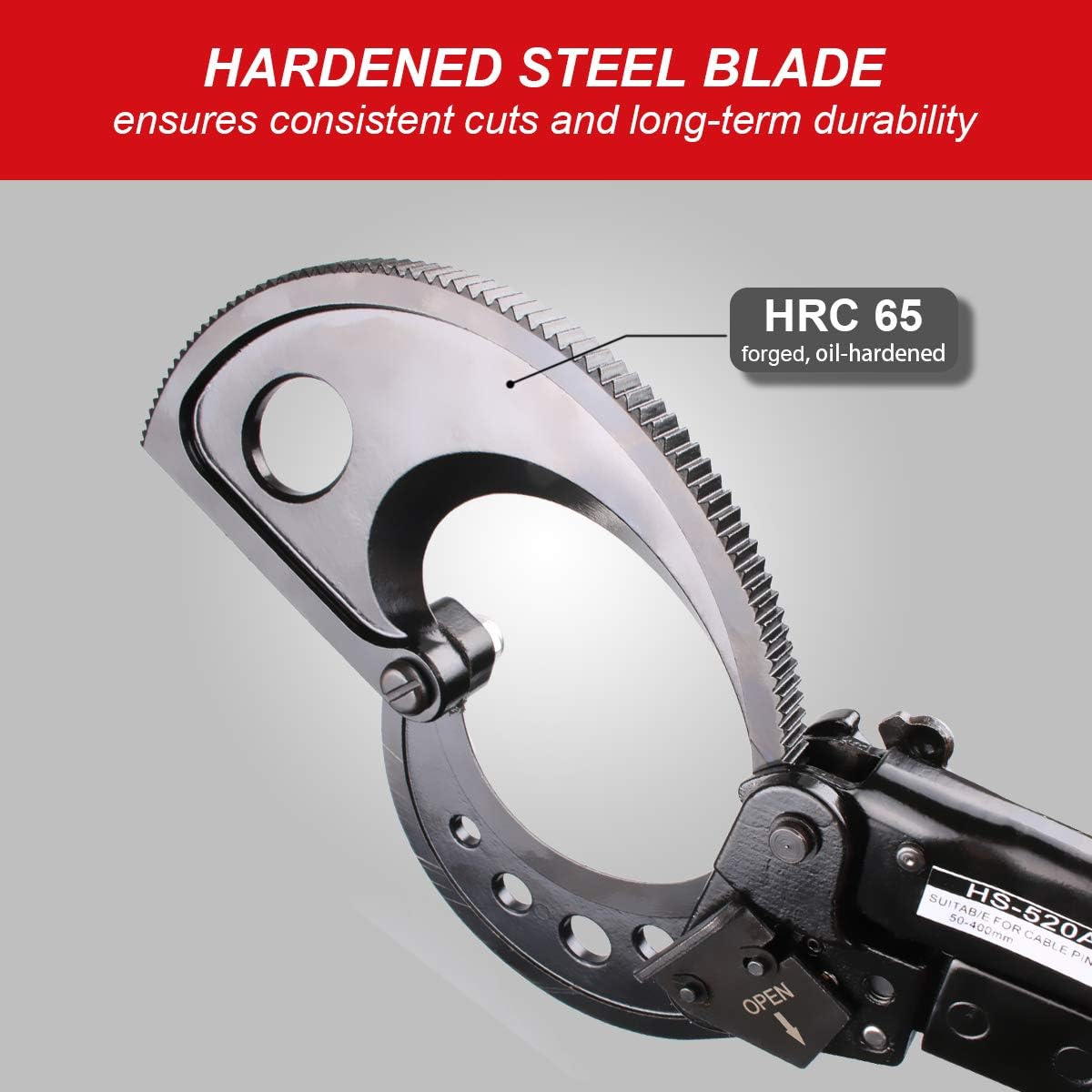 Ratcheting Cable Cutters - Image 3