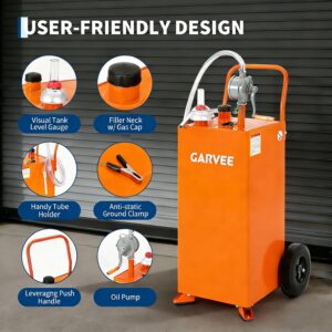 Fuel Caddy & Rotary Pump