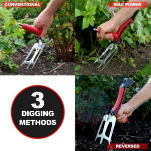 Dual Grip Hand Cultivator