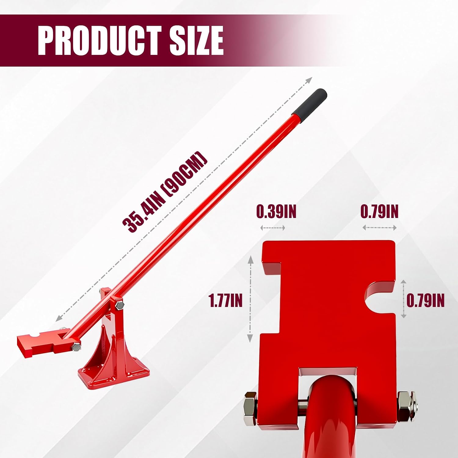 Heavy Duty Form Stake Puller - Image 3