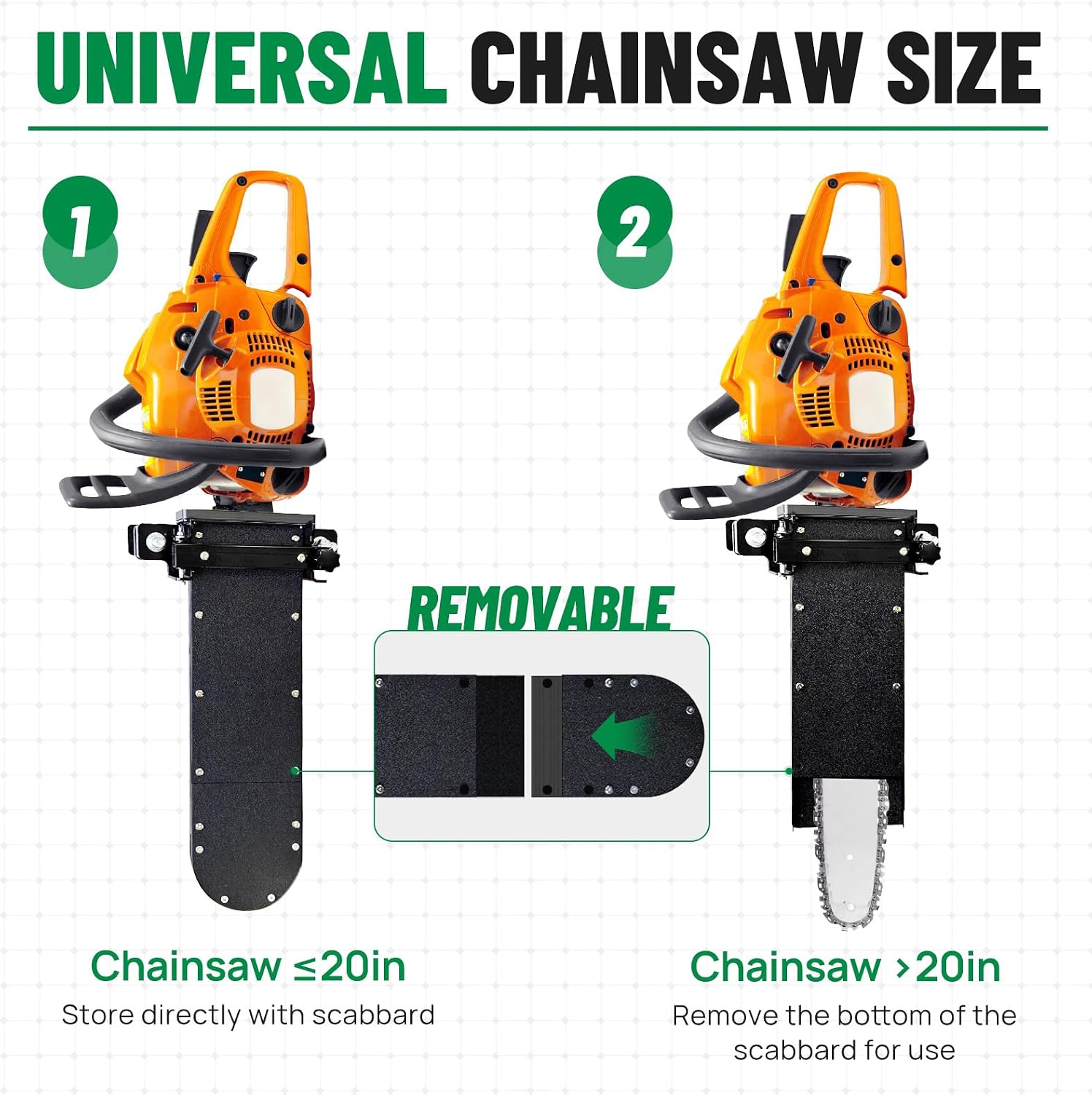 Tractor Chainsaw Holder - Image 3