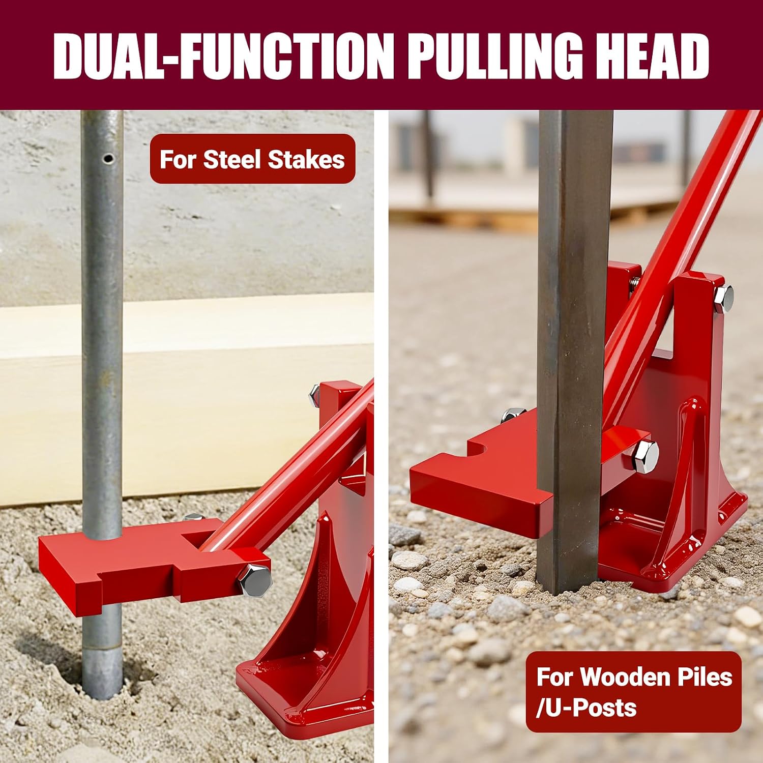 Heavy Duty Form Stake Puller - Image 2