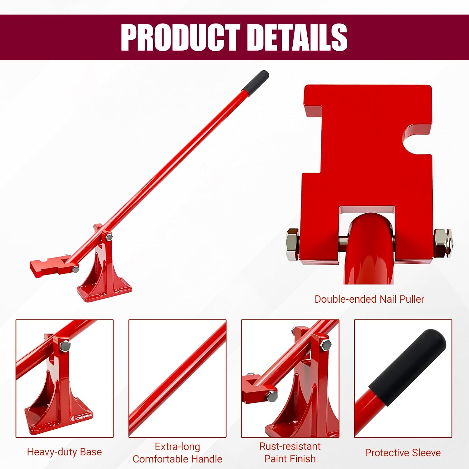 Heavy Duty Form Stake Puller - Image 4