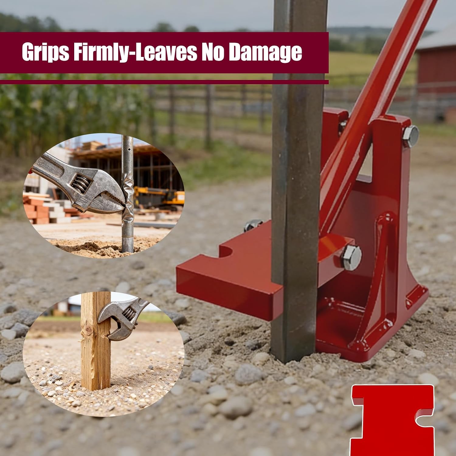Heavy Duty Form Stake Puller - Image 5