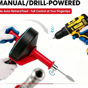 Drill Powered Drain Snake