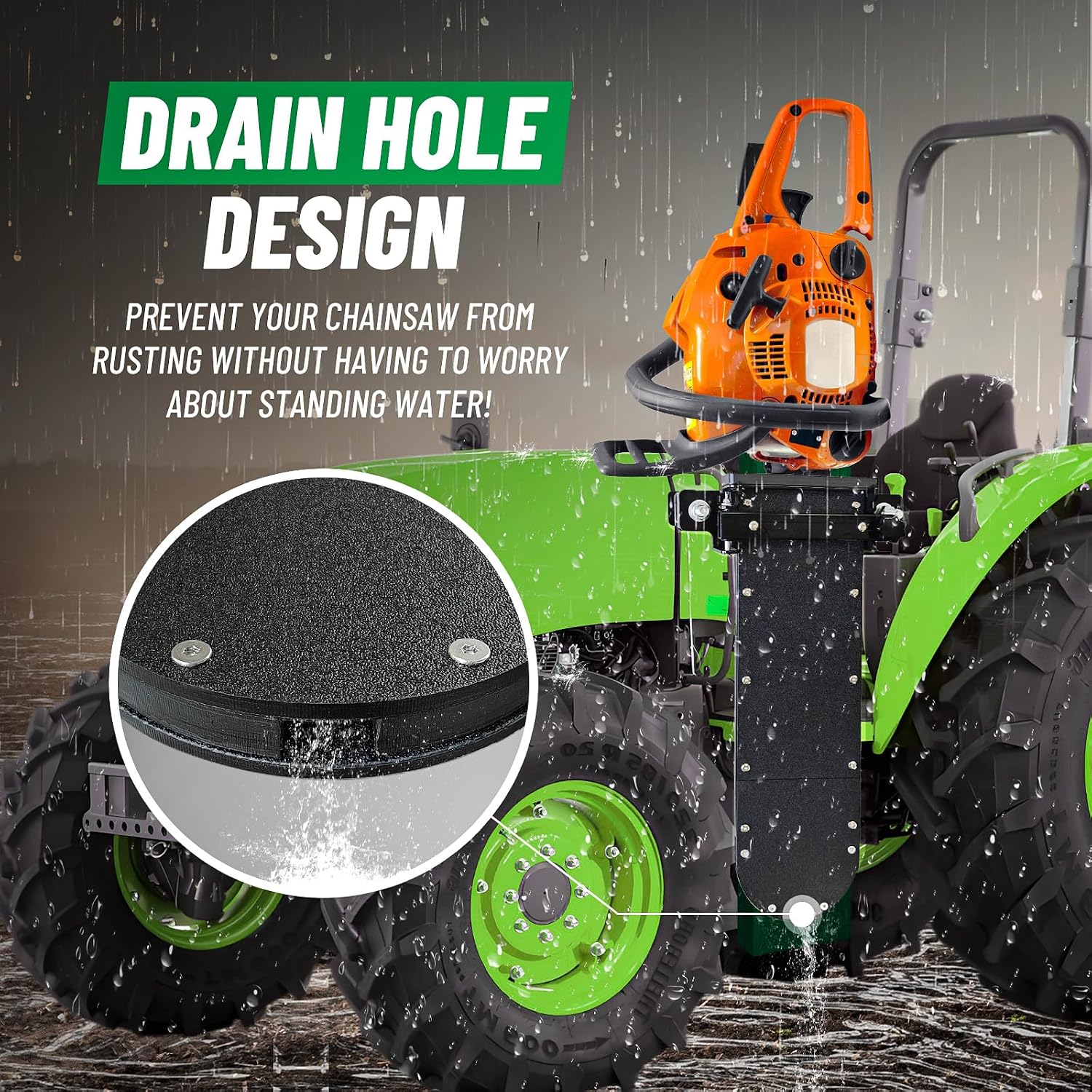 Tractor Chainsaw Holder - Image 5