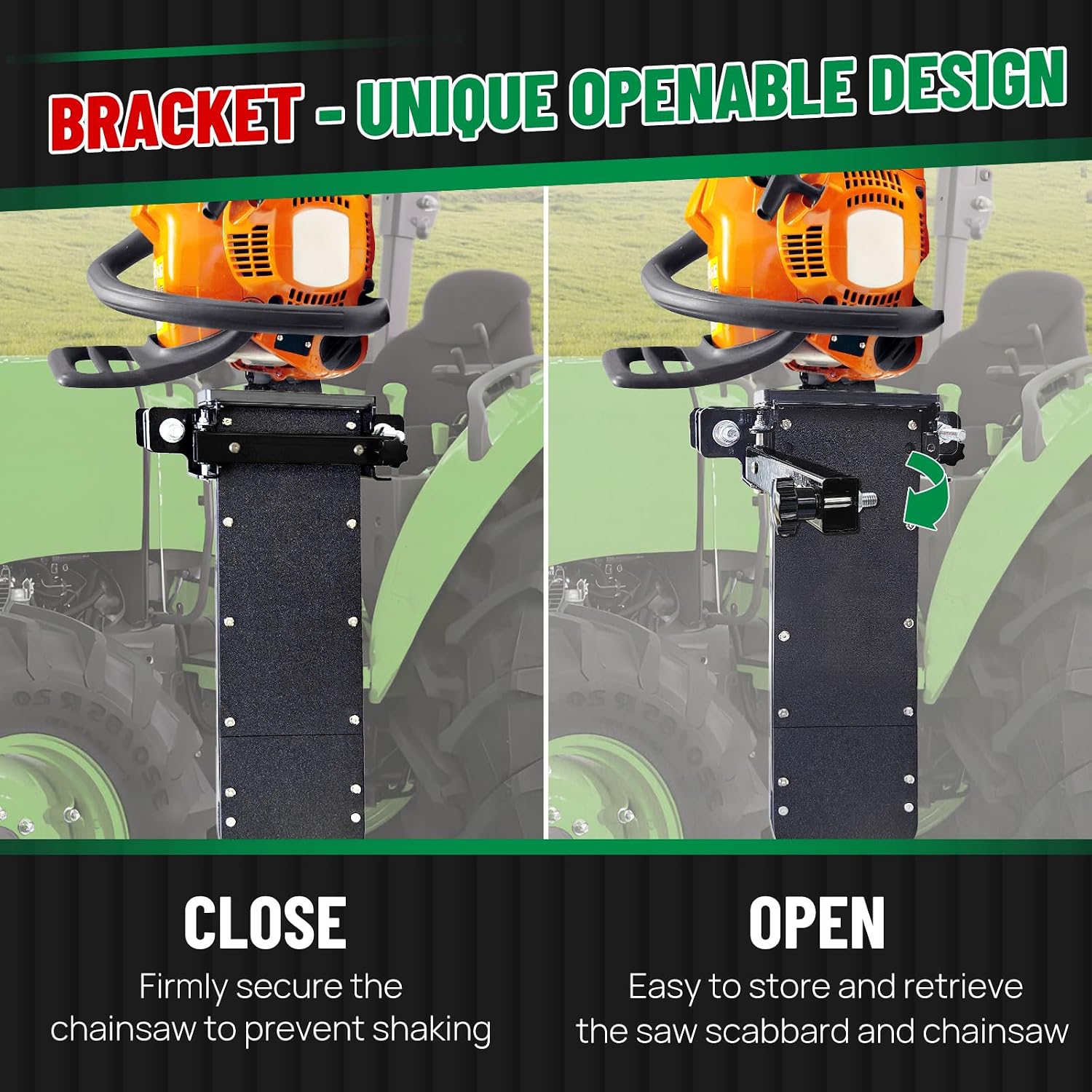 Tractor Chainsaw Holder - Image 4