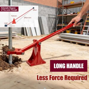 Heavy Duty Form Stake Puller